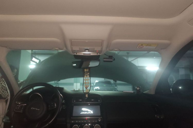 捷豹E-PACE 2018款 P200 S 国V中控内饰22