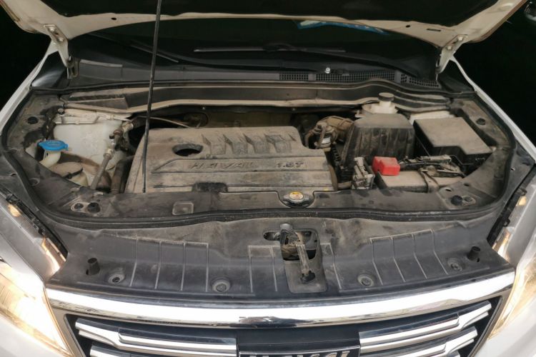 哈弗H6 2018款 运动版 1.5T 自动两驱精英型 国V机舱底盘24