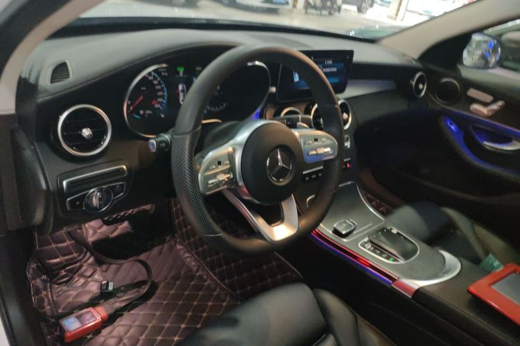 奔驰C级 2021款 C 260 L 运动版中控内饰7002