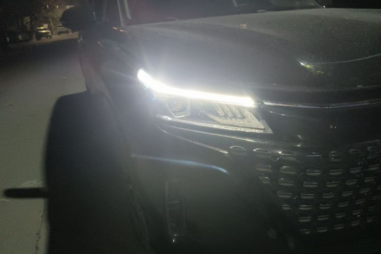 蓝电E5 2024款 荣耀版 100KM尊享型 7座车身外观8