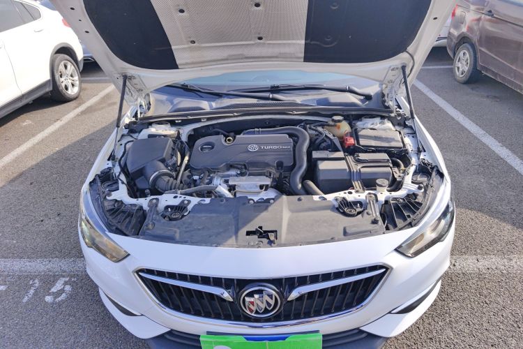 别克 君威 2019款 20T 精英型 国VI局部细节24