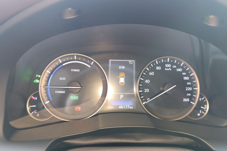 雷克萨斯ES 2017款 300h Mark Levinson舒适版局部细节14