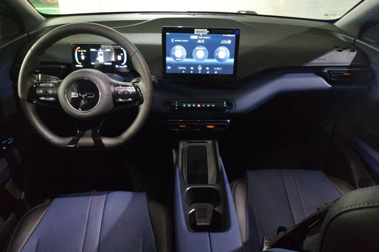 比亚迪 海鸥 2025款 305km 活力版中控内饰7002