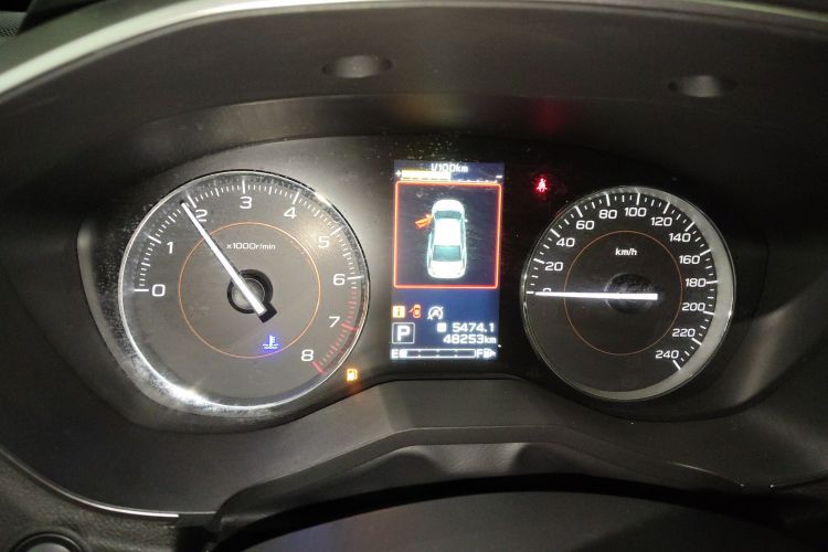 斯巴鲁XV 2019款 2.0i 全驱豪华版 国VI中控内饰14