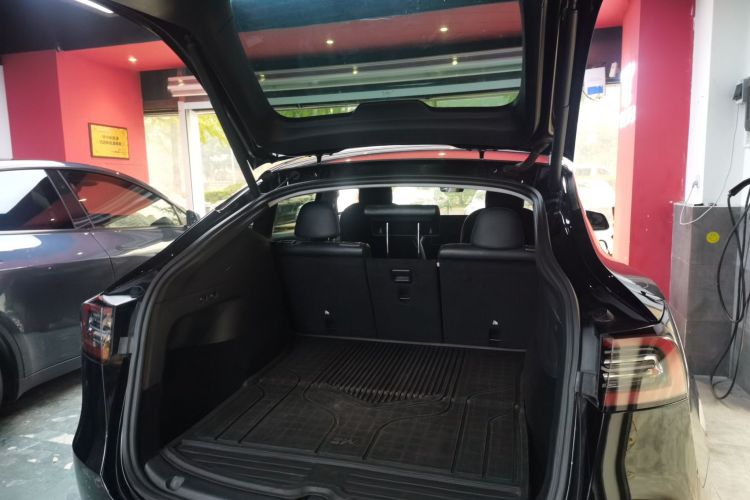 特斯拉 Model Y 2021款 标准续航后驱版机舱底盘23