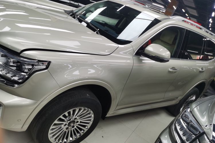 坦克500新能源 2026款 Hi4-T 标准版车身外观4