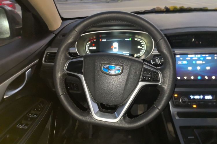 吉利汽车 帝豪 2018款 1.5L 手动向上互联版局部细节13