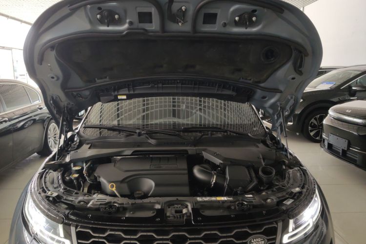 路虎 揽胜极光 2020款 249PS R-DYNAMIC SE 运动科技版机舱底盘24