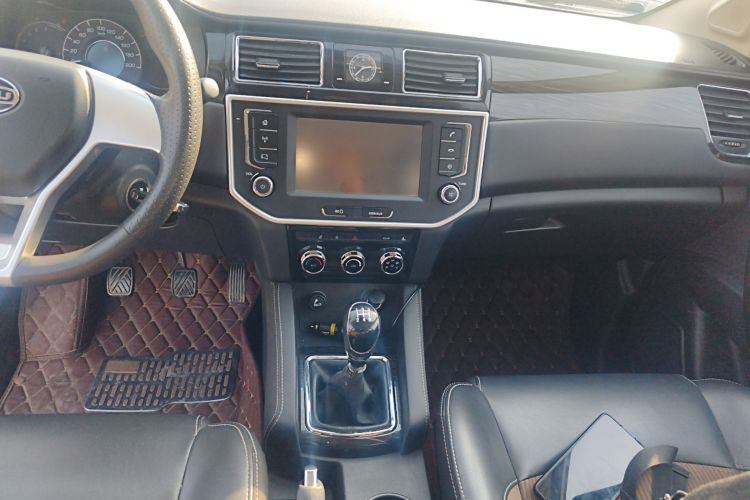 比速汽车 比速M3 2017款 1.5L 豪华型中控内饰16