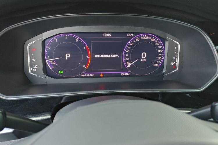 大众 帕萨特 2025款 出众款 380TSI 星空龙腾版中控内饰14