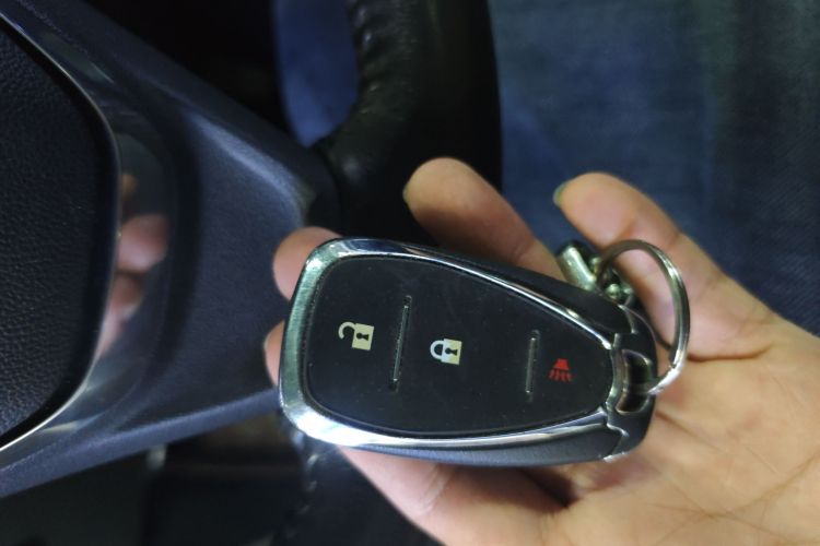 雪佛兰 探界者 2018款 535T 自动驰界版中控内饰7001