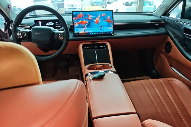 埃安 AION RT 2025款 650激光雷达版局部细节16