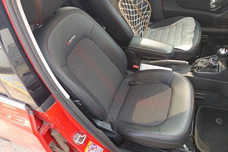 斯柯达 昕动 2016款 1.6L 自动智行版局部细节41