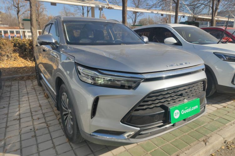 北京汽车 北京X7 2020款 1.5TD DCT致尚版车身外观6002