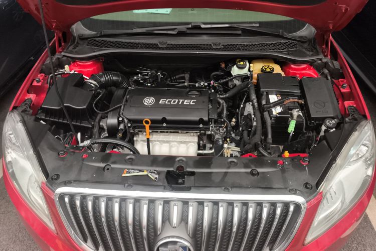 别克 英朗 2013款 GT 1.6L 自动时尚版局部细节24