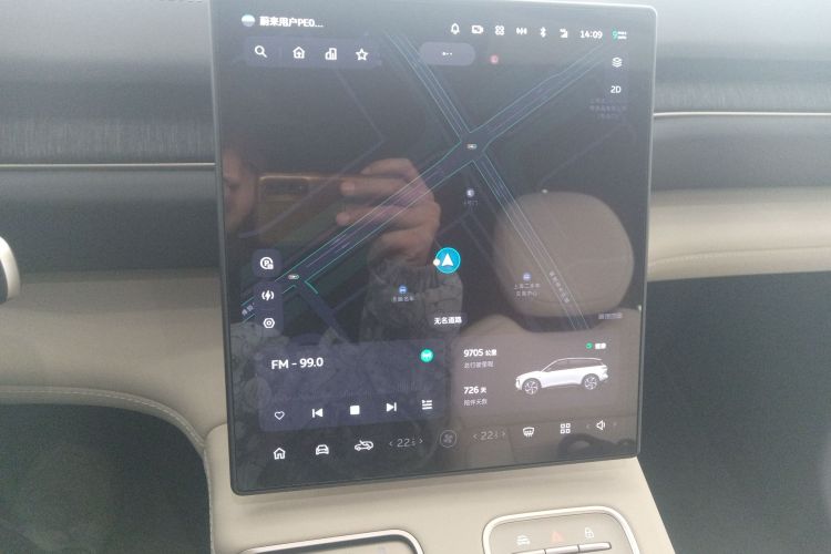 蔚来ES6 2023款 75kWh局部细节14