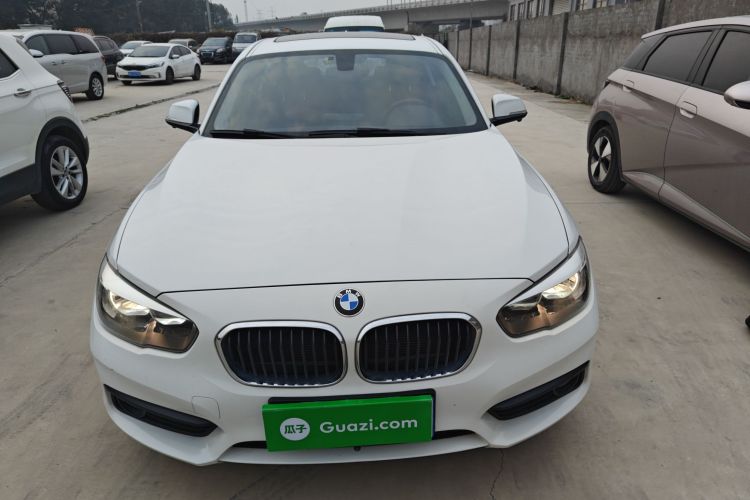 宝马1系(进口) 2015款 120i 领先型车身外观2