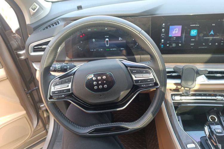 蓝电E5 2023款 1.5L DE-i 110KM旗舰型 7座局部细节13