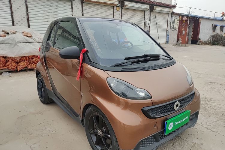 smart fortwo 2015款 1.0 MHD 新年特别版车身外观6002