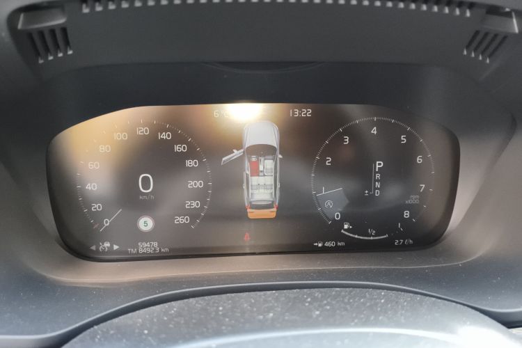 沃尔沃XC60 2019款 T5 四驱智远版 国V中控内饰14