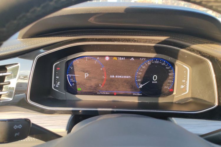 大众 速腾 2023款 300TSI DSG超越版局部细节14