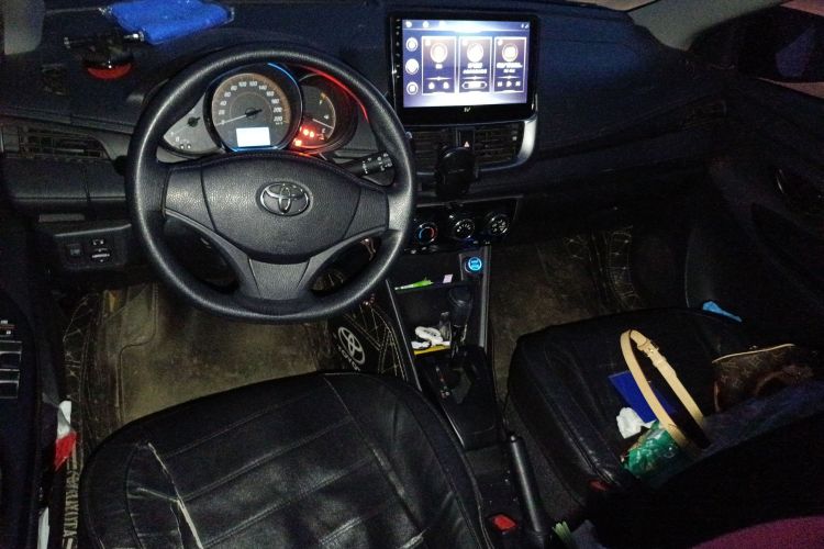 丰田 YARiS L 致炫 2020款 致炫X 1.5L CVT领先版中控内饰13