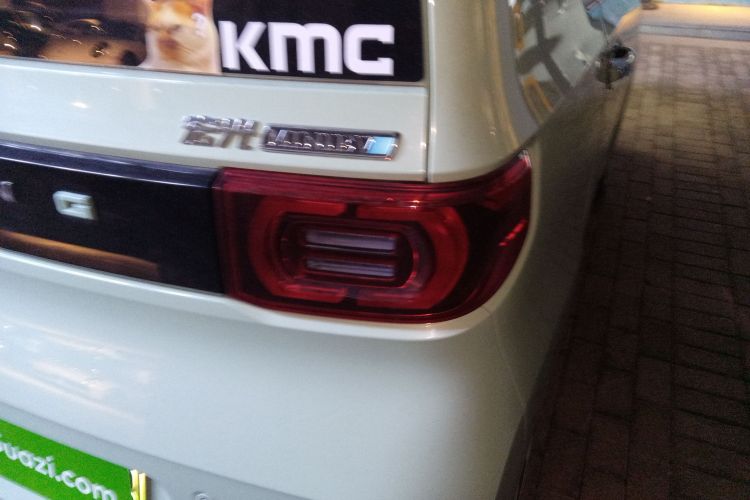 五菱汽车 宏光MINIEV 2021款 马卡龙臻享款 三元锂车身外观6006