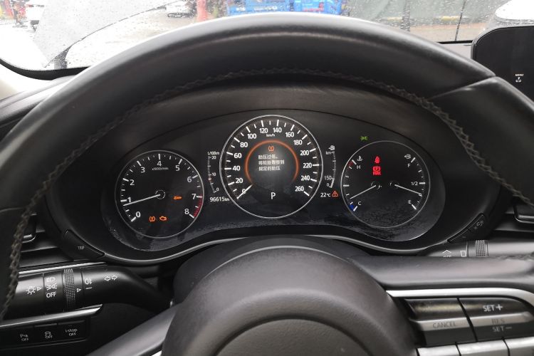 马自达3 昂克赛拉 2020款 1.5L 自动质型版中控内饰14
