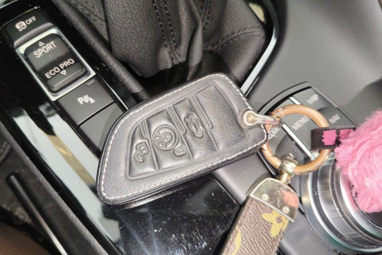 宝马X1 2019款 xDrive20Li 尊享型中控内饰7001