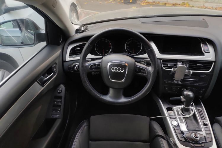 奥迪A4L 2010款 2.0 TFSI 运动型中控内饰13