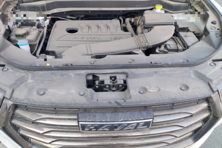 哈弗H6 2021款 国潮版 1.5T 自动都市版局部细节24