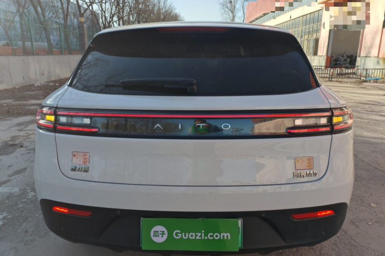 鸿蒙智行 问界M5 2022款 增程后驱标准版车身外观6003