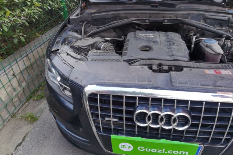 奥迪Q5 2010款 2.0TFSI 舒适型局部细节9006