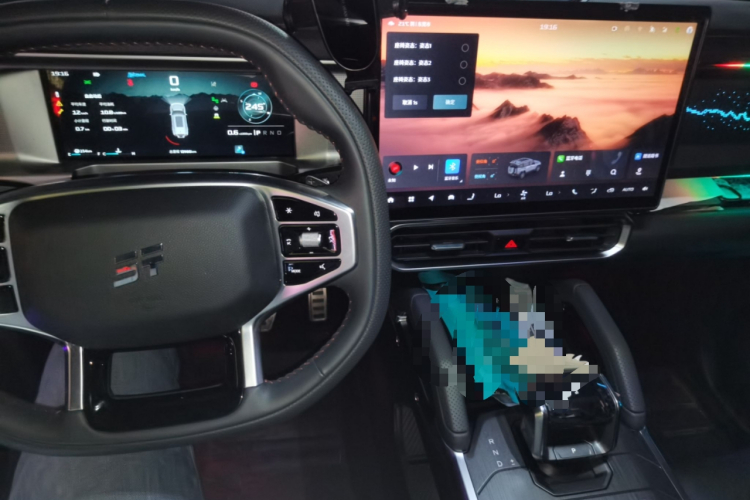 捷途旅行者 2023款 2.0T 四驱穿越PRO中控内饰16