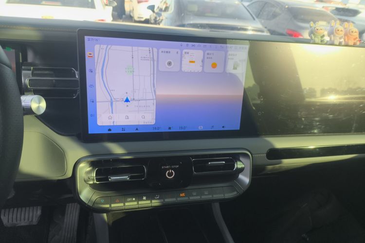 北京BJ40 2024款 2.0T 全新城市猎人版 侠客型中控内饰16