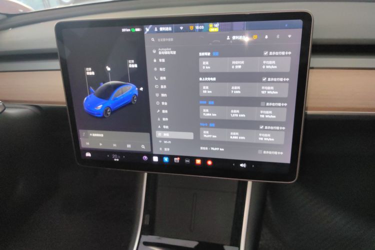 特斯拉 Model 3 2019款 标准续航后驱升级版局部细节16
