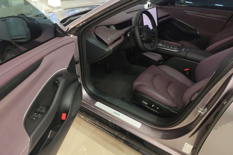 小米汽车 小米SU7 2024款 后驱超长续航高阶智驾Pro版中控内饰20