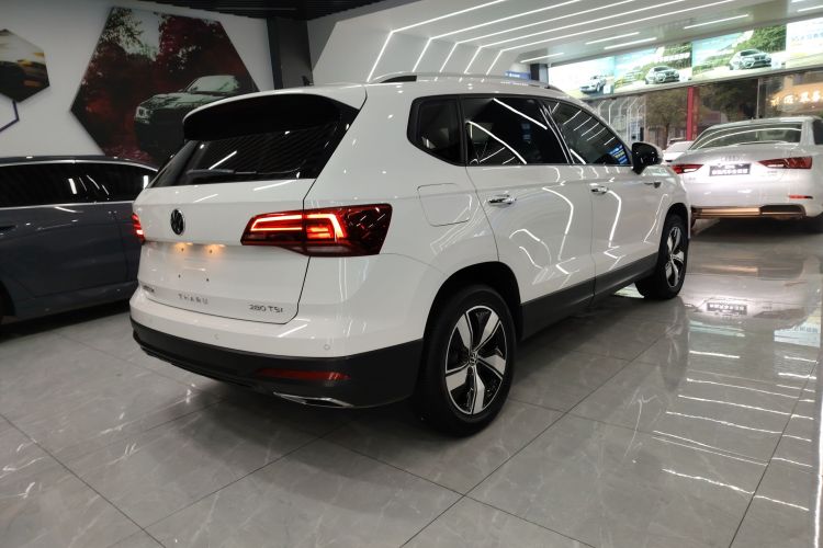 大众 途岳 2021款 280TSI 两驱舒适版车身外观7