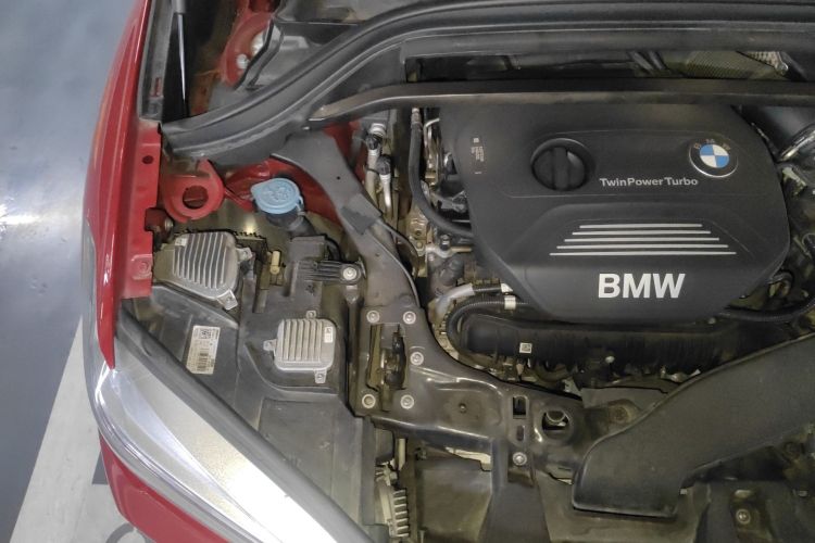 宝马X1 2016款 sDrive20Li 豪华型局部细节9006