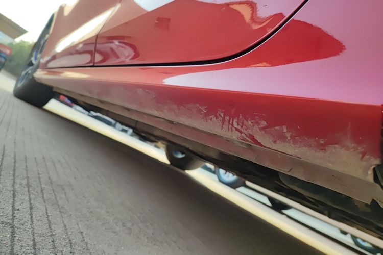 名爵 MG5 2021款 180DVVT CVT青春豪华版局部细节9002