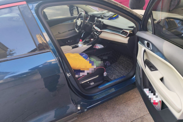 领克06 2020款 1.5T 耀Halo局部细节9005