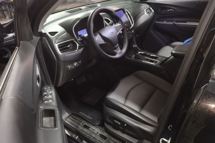 雪佛兰 探界者 2019款 Redline 550T 自动四驱拓界版RS 国VI中控内饰20