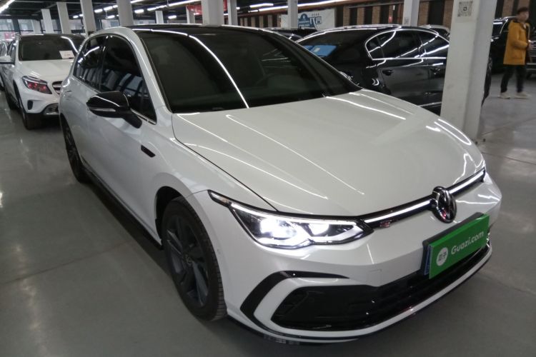 大众 高尔夫 2023款 改款 280TSI DSG R-Line Lite车身外观3