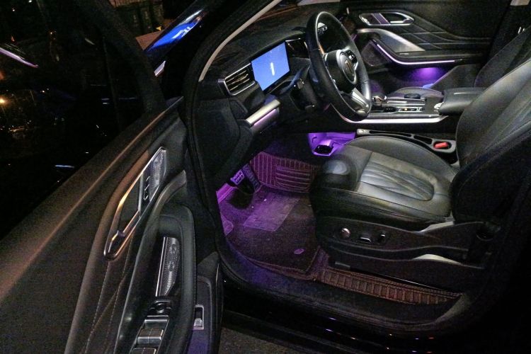 红旗HS7 PHEV 2024款 2.0T PHEV 四驱旗畅版 7座中控内饰20