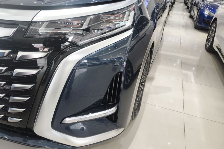 腾势D9 2022款 DM-i 1040 尊贵型局部细节36