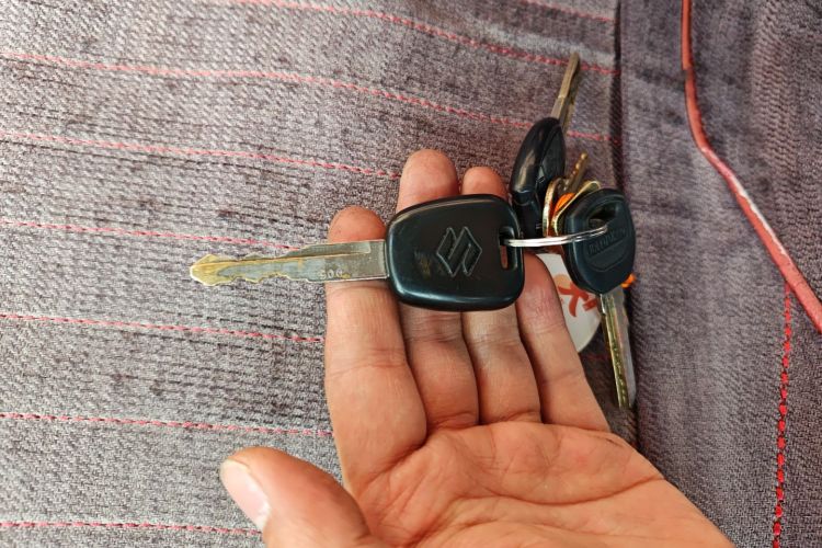 铃木 雨燕 2014款 1.5L 手动时尚型中控内饰11