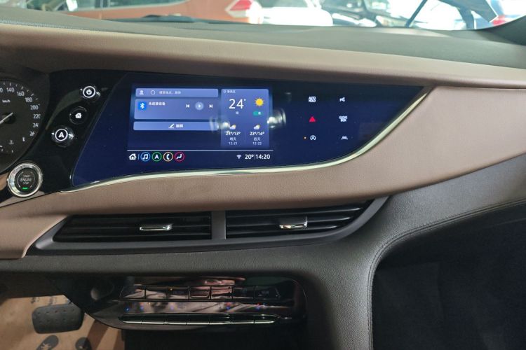 别克 昂科旗 2022款 652T 四驱尊享旗舰型 7座局部细节16