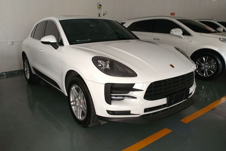 保时捷 2021款 Macan 2.0T车身外观3