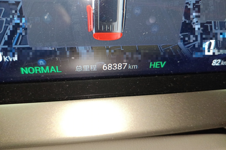 腾势D9 2022款 DM-i 970 四驱尊荣型中控内饰15