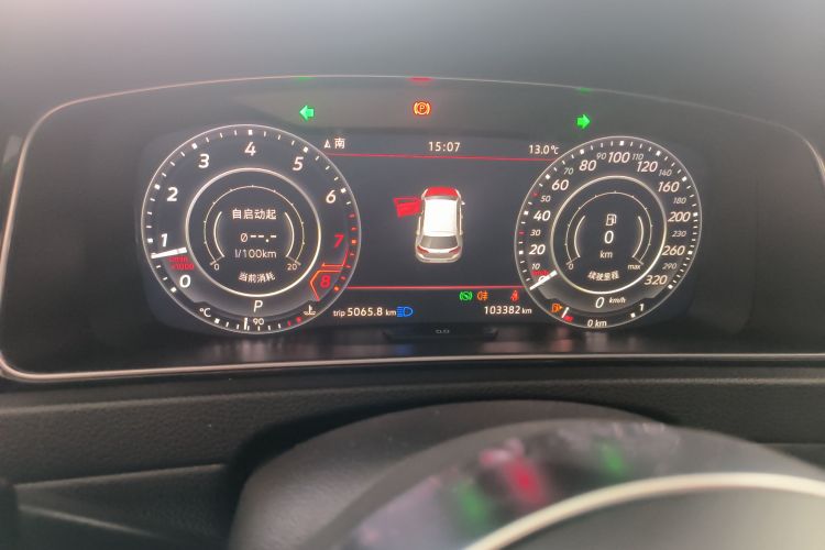 大众 高尔夫GTI 2019款 2.0TSI GTI 国V局部细节14